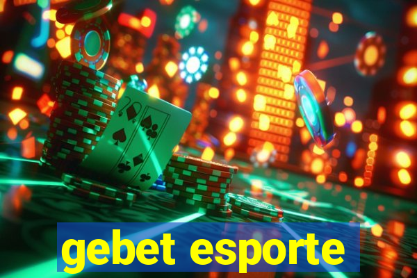 gebet esporte